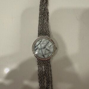 Silver Chain Women's Watch